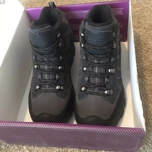 Mountain Warehouse Women Outdoor Hiking Boots BLK